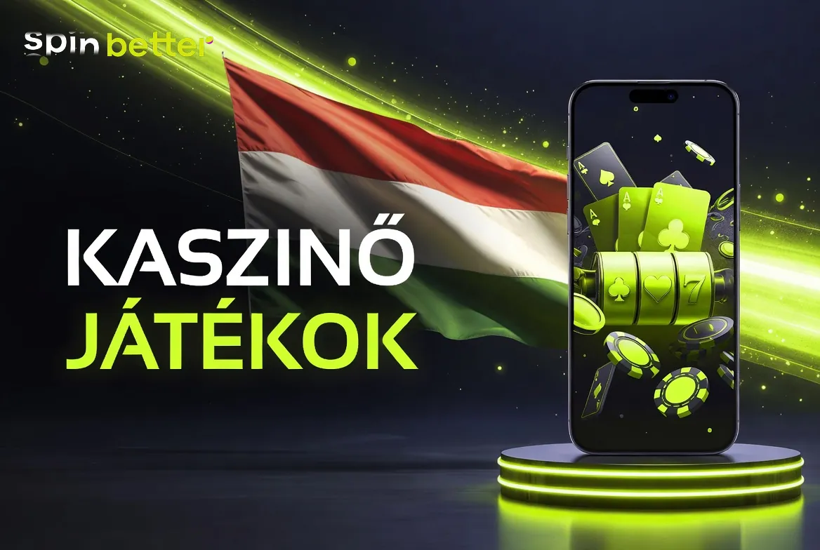 SpinBetter kaszinó magyar nyelvű nyitóoldala forintos egyenleggel
