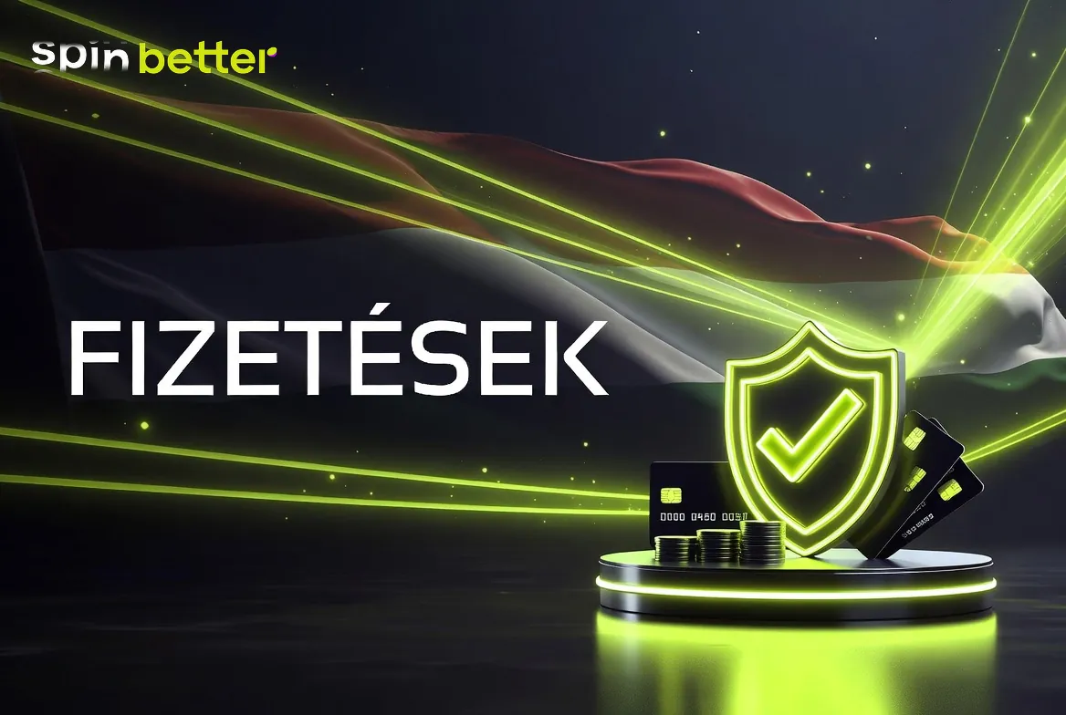 SpinBetter withdrawal képernyője a választható kifizetési módokkal